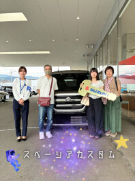 スペーシアカスタムご納車!!